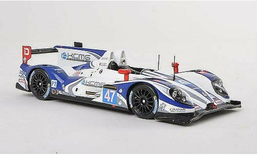 Morgan Nissan Le Mans 1/43 Spark KCMG No.47 24h 2013 /H.P miniature