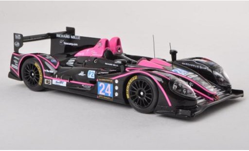 Morgan Nissan Le Mans 1/43 Spark No.24 Oak Racing 24h 2013 /D.Heinemeier miniature