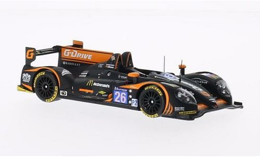Morgan Nissan Le Mans 1/43 Spark No.26 G-Drive Racing 24h 2014 /J.Canal miniature