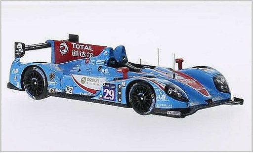 Morgan Nissan Le Mans 1/43 Spark No.29 Pegasus Racing Total 24h 2015 miniature