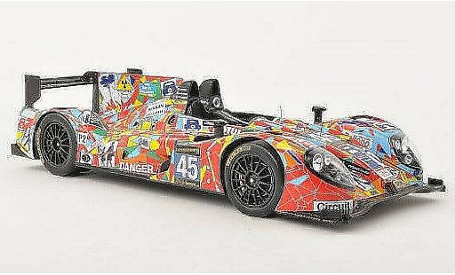 Morgan Nissan Le Mans 1/18 Spark No.45 OAK Racing 24h 2013 miniature