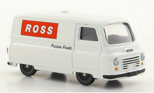 Morris J2 Van 1/76 Corgi fourgon Ross Frozen Foods RHD miniature