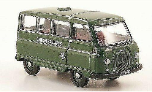 Morris J2 Minibus 1/76 Oxford British Railways miniature