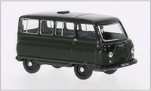 Morris J2 Minibus 1/76 Oxford verte RHD miniature