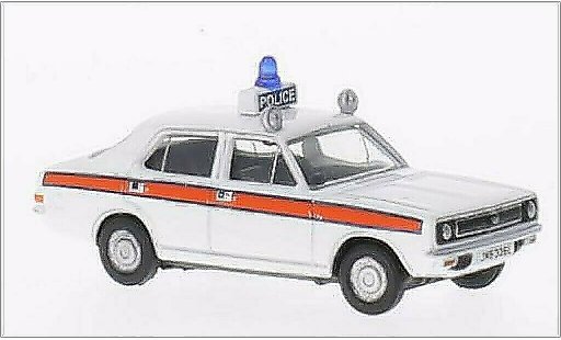 Morris Marina Base 1/76 Oxford Cheshire Police RHD miniature