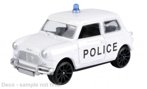 Mini Cooper 1/43 Motormax Morris 1961 Police 1:43 miniature
