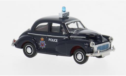 Morris Minor 1/87 Brekina 1000 1956 Police Wales 1:87 miniature