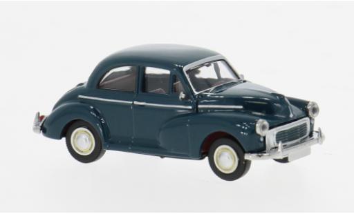 Morris Minor 1/87 Brekina 1000 bleue 1956 1:87