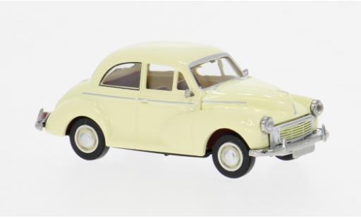 Morris Minor 1/87 Brekina 1000 jaune 1956 1:87 miniature