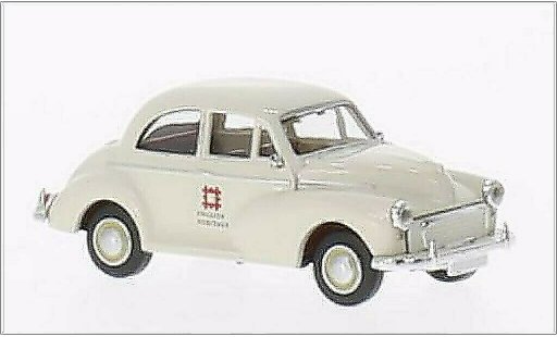 Morris Minor Base 1/87 Brekina English Heritage (GB) RHD miniature