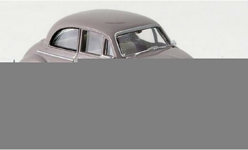 Morris Minor Base 1/87 Brekina grise miniature