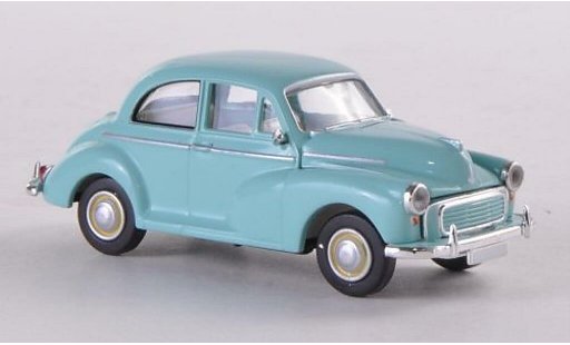 Morris Minor Base 1/87 Brekina turquoise (GB) miniature