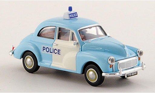 Morris Minor Base 1/87 Brekina Berline Police Police miniature