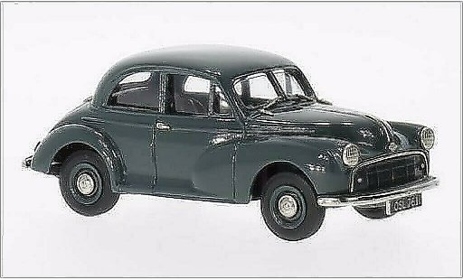 Morris Minor Base 1/43 Brooklin Series II 2-door grise 1952 miniature