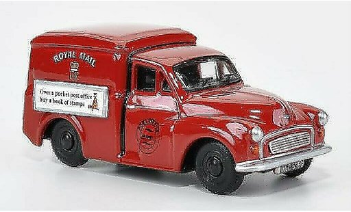 Morris Minor Van 1/76 Oxford Royal Mail 1960 miniature
