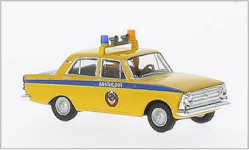 Moskwitsch 408 Base 1/87 Herpa Militz 2013 miniature