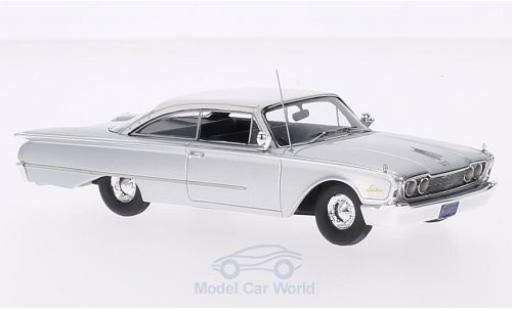 Miniature Ford Starliner Galaxie 1/43 Motorhead grise/blanche 1960 Ford Starliner Galaxie 1/43 Motorhead grise/blanche 1960 miniature