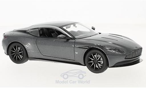 Miniature Aston Martin DB1 1/24 Motormax 1 metallise grise Aston Martin DB1 1/24 Motormax 1 metallise grise miniature