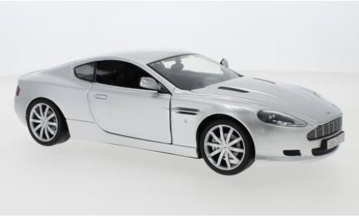 Aston Martin DB9 1/18 Motormax grise 1:18 miniature