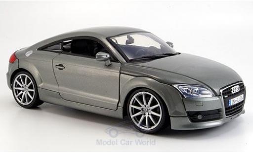 Miniature Audi TT coupe 1/18 Motormax Coupe metallise grise 2007 Audi TT coupe 1/18 Motormax Coupe metallise grise 2007 miniature