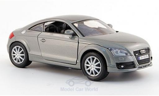 Miniature Audi TT 1/24 Motormax Coupe grise 2006 ohne Vitrine Audi TT 1/24 Motormax Coupe grise 2006 ohne Vitrine miniature