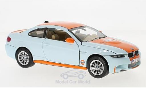 Miniature Bmw M3 1/24 Motormax Gulf Bmw M3 1/24 Motormax Gulf miniature