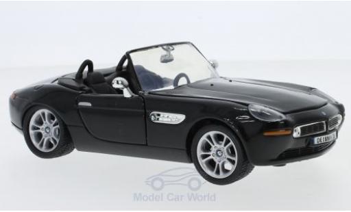 Miniature Bmw Z8 1/24 Motormax noire Bmw Z8 1/24 Motormax noire miniature