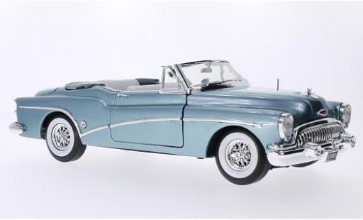 Miniature Buick Skylark 1/18 Motormax Cabriolet metallise bleue 1953 Buick Skylark 1/18 Motormax Cabriolet metallise bleue 1953 miniature