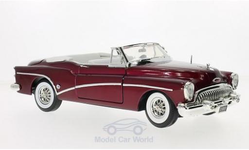 Miniature Buick Skylark 1/18 Motormax metallise rouge 1953 Buick Skylark 1/18 Motormax metallise rouge 1953 miniature