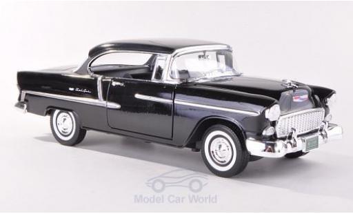 Miniature Chevrolet Bel Air 1/18 Motormax Hardtop noire 1955 Chevrolet Bel Air 1/18 Motormax Hardtop noire 1955 miniature