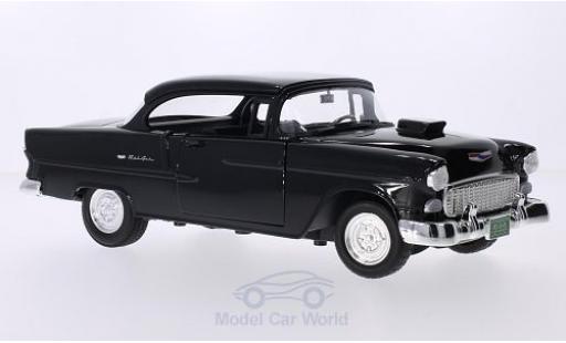 Miniature Chevrolet Bel Air 1/18 Motormax Tuning noire 1955 Chevrolet Bel Air 1/18 Motormax Tuning noire 1955 miniature