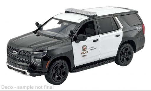 Miniature Chevrolet Tahoe 1/24 Motormax PPV 2025 LVPD 1:24 Chevrolet Tahoe 1/24 Motormax PPV 2025 LVPD 1:24 miniature