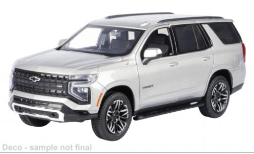 Miniature Chevrolet Tahoe 1/24 Motormax Z71 grise 2025 1:24 Chevrolet Tahoe 1/24 Motormax Z71 grise 2025 1:24 miniature