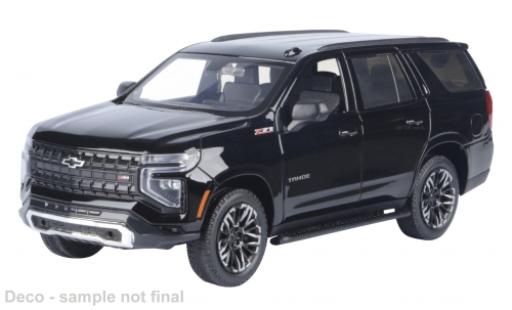 Miniature Chevrolet Tahoe 1/24 Motormax Z71 noire 2025 1:24 Chevrolet Tahoe 1/24 Motormax Z71 noire 2025 1:24 miniature