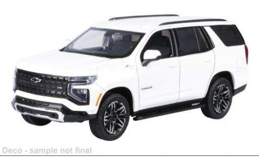Miniature Chevrolet Tahoe 1/24 Motormax Z71 blanche 2025 1:24 Chevrolet Tahoe 1/24 Motormax Z71 blanche 2025 1:24 miniature