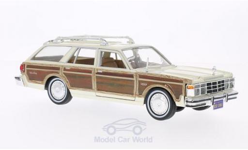 Miniature Chrysler Le Baron 1/24 Motormax Town & Country beige/Holzoptik 1979 ohne Vitrine Chrysler Le Baron 1/24 Motormax Town & Country beige/Holzoptik 1979 ohne Vitrine miniature