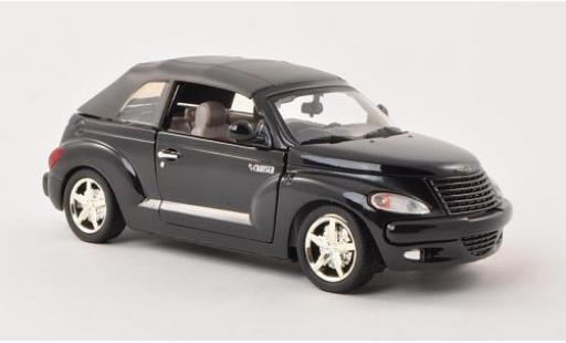 Miniature Chrysler PT Cruiser 1/24 Motormax Cabriolet noire sans Vitrine Chrysler PT Cruiser 1/24 Motormax Cabriolet noire sans Vitrine miniature