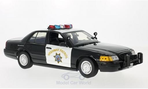 Miniature Ford Crown 1/18 Motormax Victoria Police Interceptor California Highway Patrol 2001 Ford Crown 1/18 Motormax Victoria Police Interceptor California Highway Patrol 2001 miniature