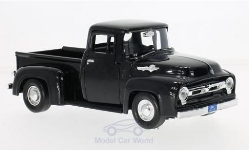 Miniature Ford F-1 1/24 Motormax 00 Pick Up noire 1956 Ford F-1 1/24 Motormax 00 Pick Up noire 1956 miniature