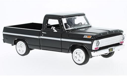 Miniature Ford F-1 1/24 Motormax 00 Pick Up noire 1969 Ford F-1 1/24 Motormax 00 Pick Up noire 1969 miniature