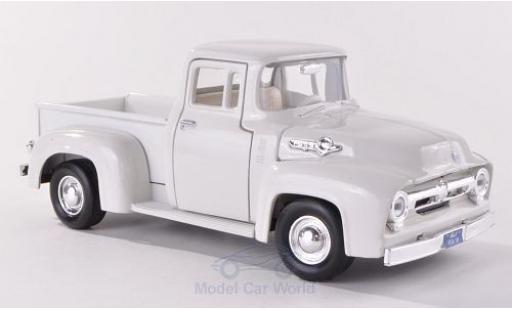 Miniature Ford F-1 1/24 Motormax 00 Pick Up blanche 1956 ohne Vitrine Ford F-1 1/24 Motormax 00 Pick Up blanche 1956 ohne Vitrine miniature