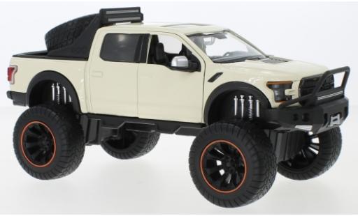 Miniature Ford F-1 1/24 Motormax 50 Raptor Off Road beige 2017 Maßstab 1:27 Ford F-1 1/24 Motormax 50 Raptor Off Road beige 2017 Maßstab 1:27 miniature