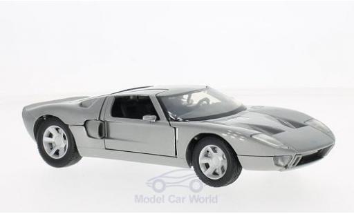 Miniature Ford GT 1/24 Motormax Concept metallise grise ohne Vitrine Ford GT 1/24 Motormax Concept metallise grise ohne Vitrine miniature