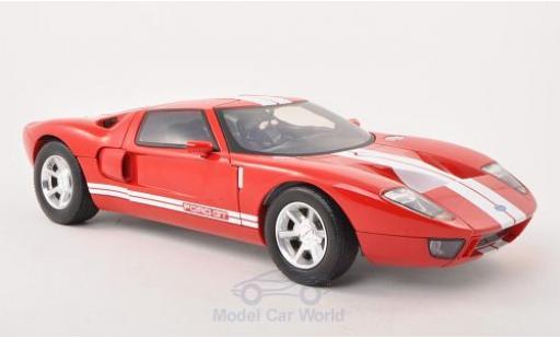 Miniature Ford GT 1/12 Motormax Concept rouge ohne Vitrine Ford GT 1/12 Motormax Concept rouge ohne Vitrine miniature