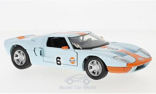 Miniature Ford GT 1/24 Motormax Gulf Ford GT 1/24 Motormax Gulf miniature