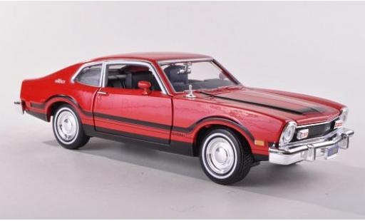 Miniature Ford Maverick 1/24 Motormax rouge 1974 sans Vitrine Ford Maverick 1/24 Motormax rouge 1974 sans Vitrine miniature