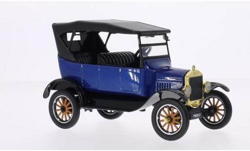 Miniature Ford Model T 1/24 Motormax Touring metallise bleue 1925 Ford Model T 1/24 Motormax Touring metallise bleue 1925 miniature