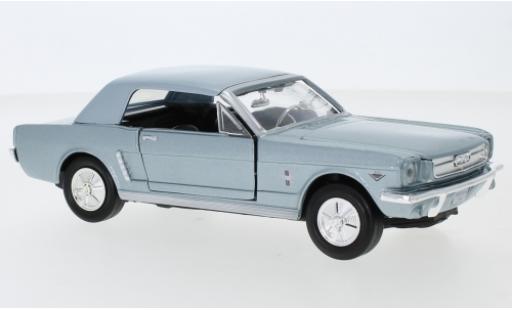 Miniature Ford Mustang 1/24 Motormax Hardtop 1964 Ford Mustang 1/24 Motormax Hardtop 1964 miniature