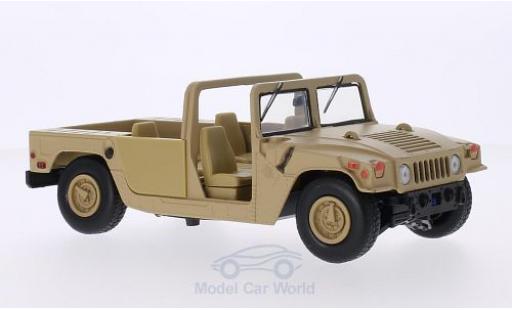 Miniature Hummer Humvee 1/24 Motormax matt-beige Base Platform Hummer Humvee 1/24 Motormax matt-beige Base Platform miniature