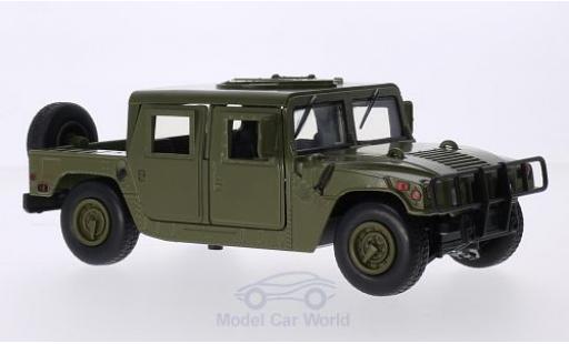 Miniature Hummer Humvee 1/24 Motormax matt-oliv Cargo / Troop Carrier Hummer Humvee 1/24 Motormax matt-oliv Cargo / Troop Carrier miniature
